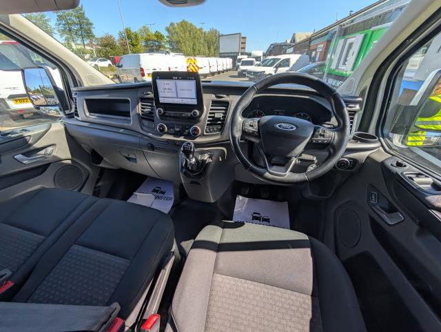 2022 Ford Transit Custom 2.0 Ecoblue 130Ps Low Roof Trend Van - Just Serviced | Ready for Work | Rare to Market (BD22WHL) Image 18