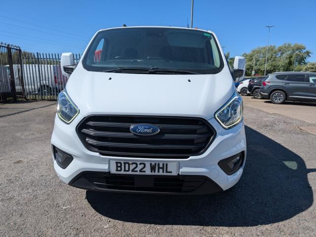 2022 Ford Transit Custom 2.0 Ecoblue 130Ps Low Roof Trend Van - Just Serviced | Ready for Work | Rare to Market (BD22WHL) Image 3