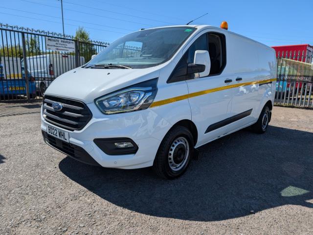 2022 Ford Transit Custom 2.0 Ecoblue 130Ps Low Roof Trend Van - Just Serviced | Ready for Work | Rare to Market (BD22WHL) Image 4