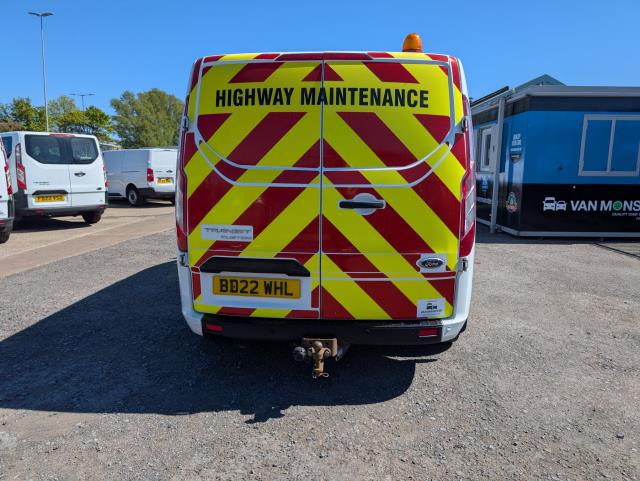 2022 Ford Transit Custom 2.0 Ecoblue 130Ps Low Roof Trend Van - Just Serviced | Ready for Work | Rare to Market (BD22WHL) Image 11