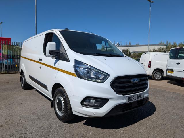 2022 Ford Transit Custom 2.0 Ecoblue 130Ps Low Roof Trend Van - Just Serviced | Ready for Work | Rare to Market (BD22WHL) Image 2