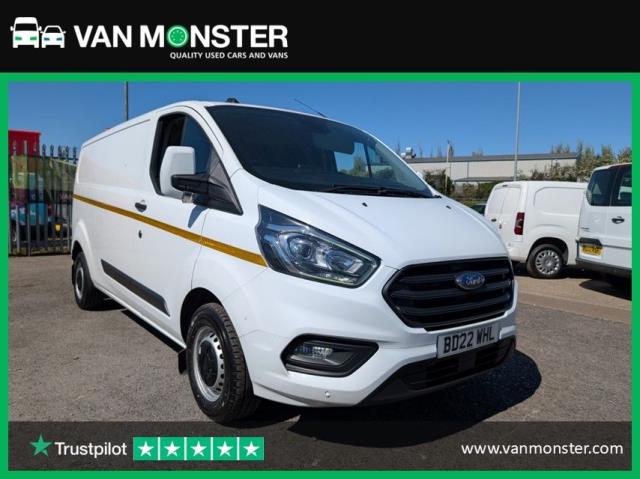 2022 Ford Transit Custom 2.0 Ecoblue 130Ps Low Roof Trend Van - Just Serviced | Ready for Work | Rare to Market (BD22WHL)
