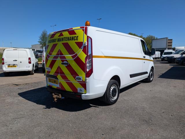 2022 Ford Transit Custom 2.0 Ecoblue 130Ps Low Roof Trend Van - Just Serviced | Ready for Work | Rare to Market (BD22WHL) Image 14