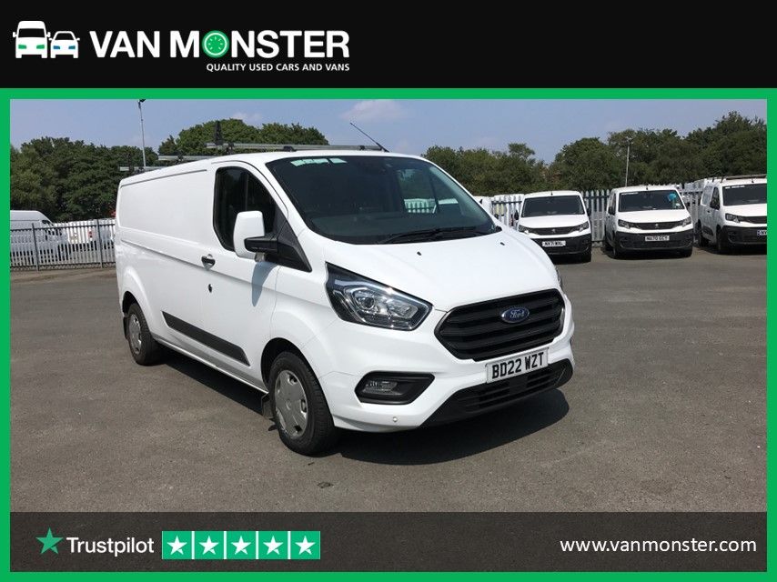 2022 Ford Transit Custom 2.0 Ecoblue 130Ps Low Roof Trend Van (BD22WZT)