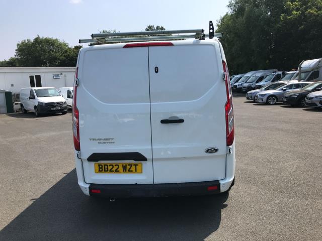 2022 Ford Transit Custom 2.0 Ecoblue 130Ps Low Roof Trend Van (BD22WZT) Image 9