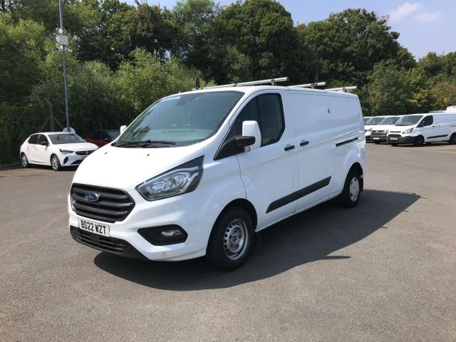 2022 Ford Transit Custom 2.0 Ecoblue 130Ps Low Roof Trend Van (BD22WZT) Image 3
