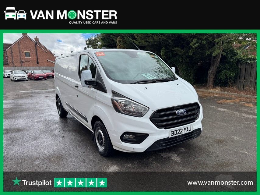 2022 Ford Transit Custom 2.0 Ecoblue 130Ps L2 Low Roof Trend Van (BD22YAJ)
