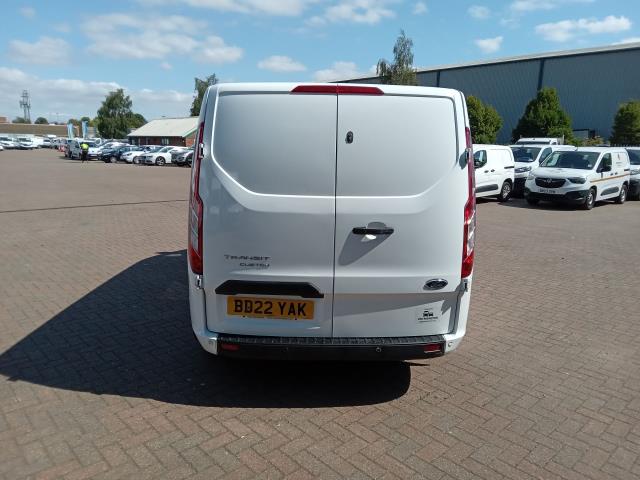 2022 Ford Transit Custom 2.0 Ecoblue 130Ps Low Roof Trend Van (BD22YAK) Image 10