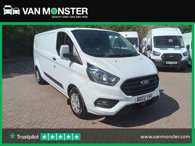 2022 Ford Transit Custom 2.0 Ecoblue 130Ps Low Roof Trend Van (BD22YAK)