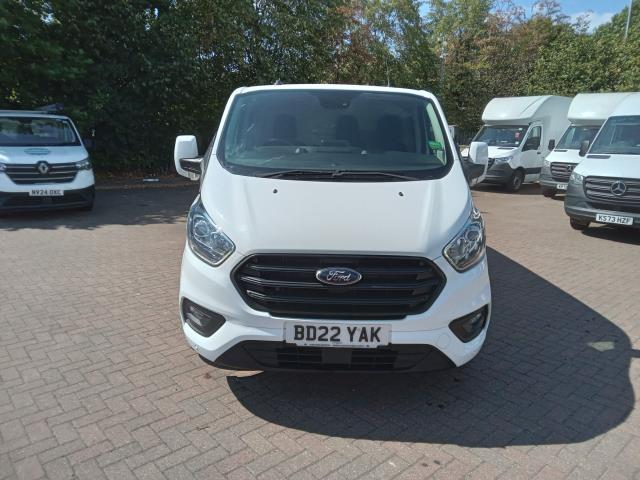 2022 Ford Transit Custom 2.0 Ecoblue 130Ps Low Roof Trend Van (BD22YAK) Image 3