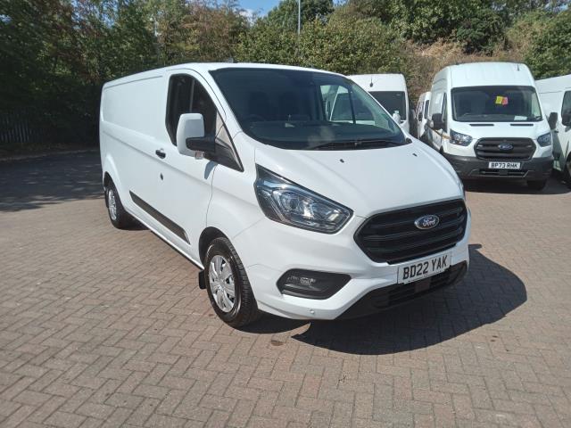 2022 Ford Transit Custom 2.0 Ecoblue 130Ps Low Roof Trend Van (BD22YAK) Image 2