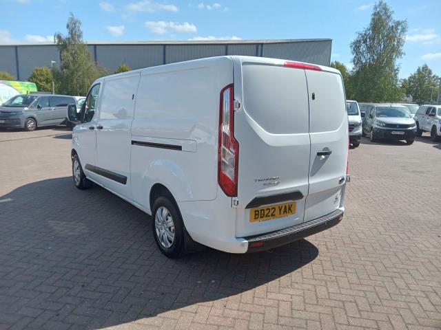 2022 Ford Transit Custom 2.0 Ecoblue 130Ps Low Roof Trend Van (BD22YAK) Image 9