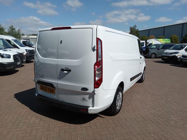 2022 Ford Transit Custom 2.0 Ecoblue 130Ps Low Roof Trend Van (BD22YAK) Image 11
