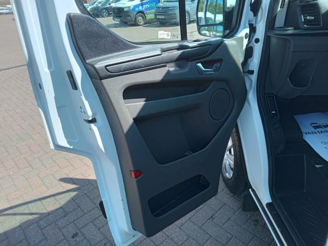 2022 Ford Transit Custom 2.0 Ecoblue 130Ps Low Roof Trend Van (BD22YAK) Image 26