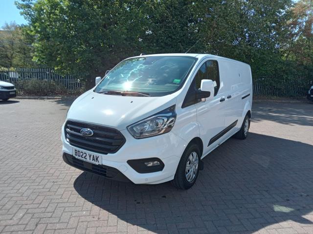 2022 Ford Transit Custom 2.0 Ecoblue 130Ps Low Roof Trend Van (BD22YAK) Image 4
