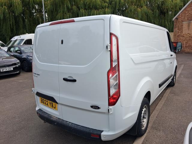 2022 Ford Transit Custom 2.0 Ecoblue 130Ps Low Roof Trend Van (BD22YBJ) Image 4