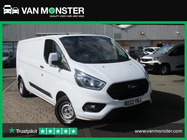 2022 Ford Transit Custom 2.0 Ecoblue 130Ps Low Roof Trend Van (BD22YBJ)