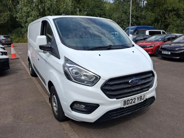 2022 Ford Transit Custom 2.0 Ecoblue 130Ps Low Roof Trend Van (BD22YBJ) Image 2
