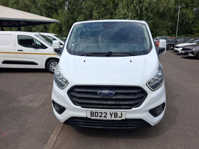 2022 Ford Transit Custom 2.0 Ecoblue 130Ps Low Roof Trend Van (BD22YBJ) Image 9