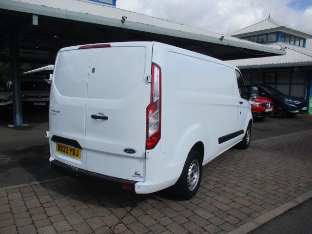 2022 Ford Transit Custom 2.0 Ecoblue 130Ps Low Roof Trend Van (BD22YBJ) Image 4