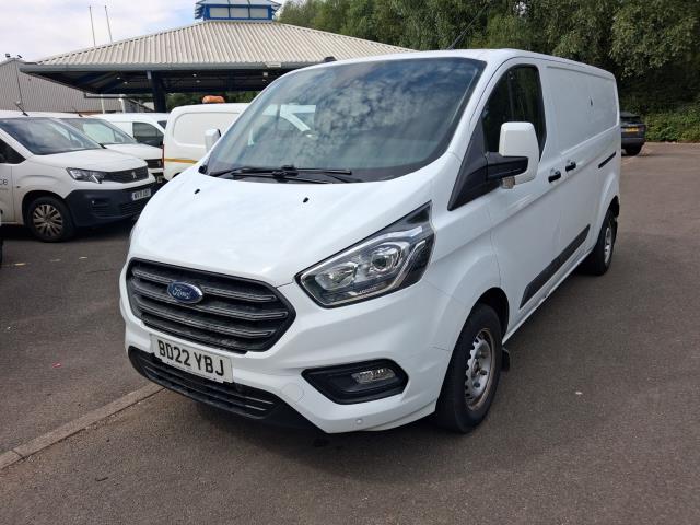 2022 Ford Transit Custom 2.0 Ecoblue 130Ps Low Roof Trend Van (BD22YBJ) Image 8