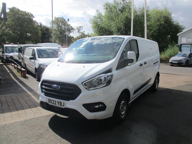 2022 Ford Transit Custom 2.0 Ecoblue 130Ps Low Roof Trend Van (BD22YBJ) Image 9