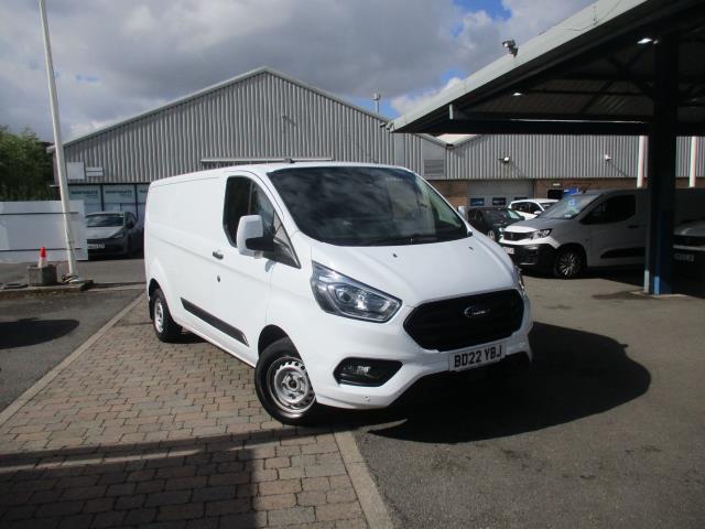 2022 Ford Transit Custom 2.0 Ecoblue 130Ps Low Roof Trend Van (BD22YBJ) Image 2