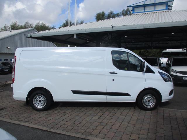2022 Ford Transit Custom 2.0 Ecoblue 130Ps Low Roof Trend Van (BD22YBJ) Image 3