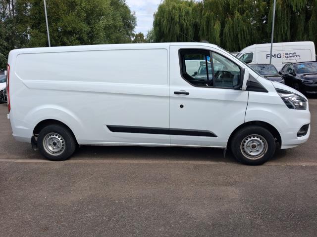 2022 Ford Transit Custom 2.0 Ecoblue 130Ps Low Roof Trend Van (BD22YBJ) Image 3