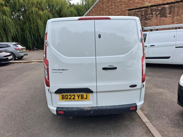 2022 Ford Transit Custom 2.0 Ecoblue 130Ps Low Roof Trend Van (BD22YBJ) Image 5
