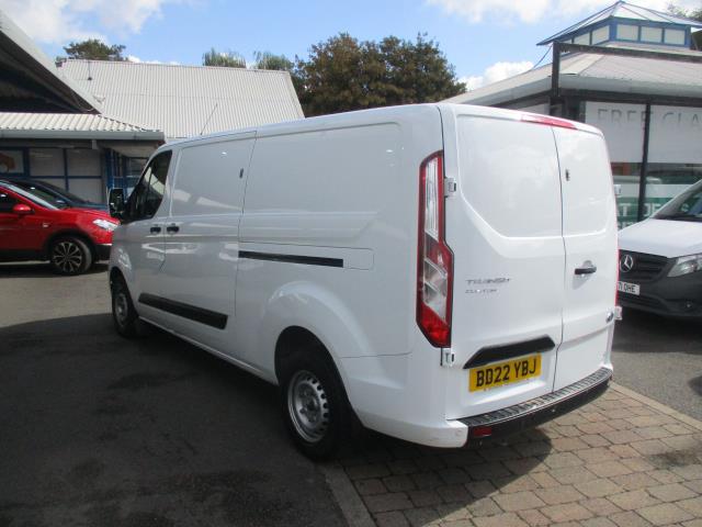 2022 Ford Transit Custom 2.0 Ecoblue 130Ps Low Roof Trend Van (BD22YBJ) Image 7