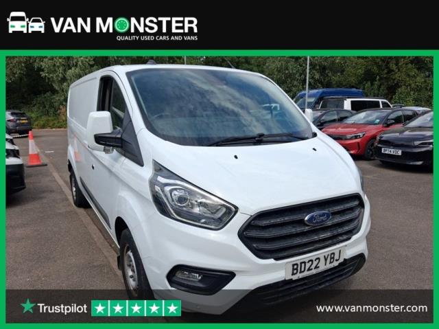 2022 Ford Transit Custom 2.0 Ecoblue 130Ps Low Roof Trend Van (BD22YBJ)