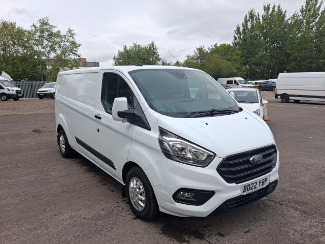 2022 Ford Transit Custom 300 L2  2.0ECOBLUE LOW ROOF TREND 130PS EURO 6 AIR CON (BD22YBP)