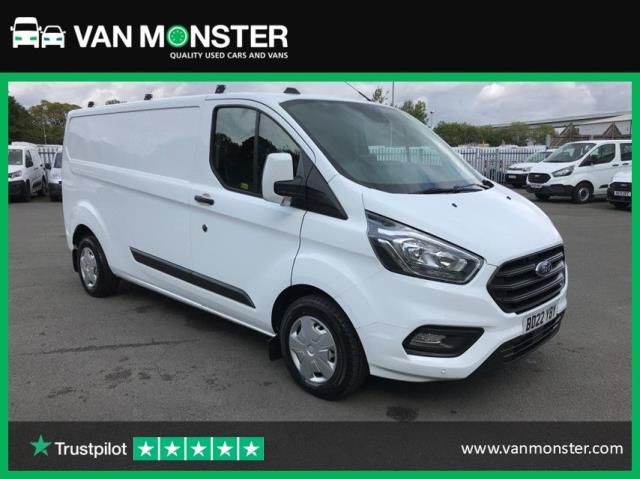 2022 Ford Transit Custom 2.0 Ecoblue 130Ps Low Roof Trend Van (BD22YBY)