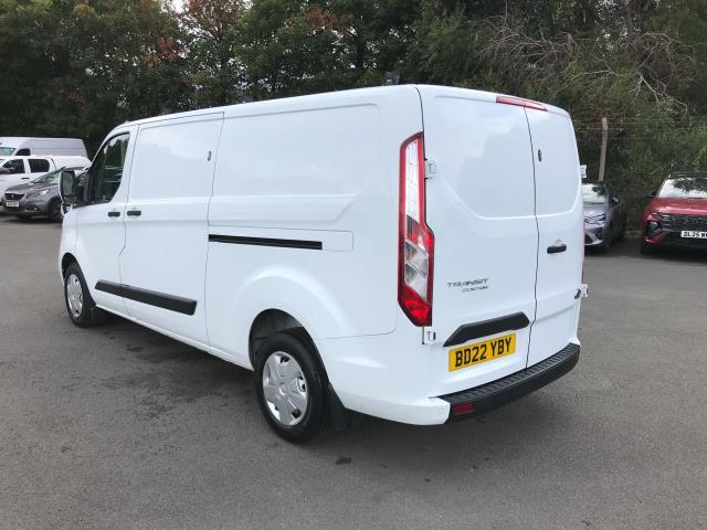 2022 Ford Transit Custom 2.0 Ecoblue 130Ps Low Roof Trend Van (BD22YBY) Image 7