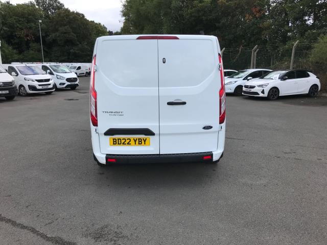 2022 Ford Transit Custom 2.0 Ecoblue 130Ps Low Roof Trend Van (BD22YBY) Image 8