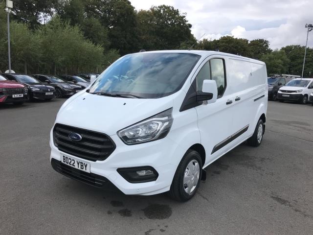 2022 Ford Transit Custom 2.0 Ecoblue 130Ps Low Roof Trend Van (BD22YBY) Image 3