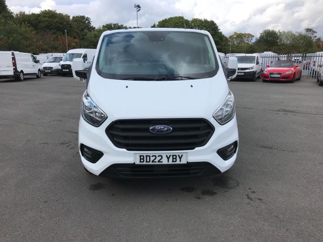 2022 Ford Transit Custom 2.0 Ecoblue 130Ps Low Roof Trend Van (BD22YBY) Image 2