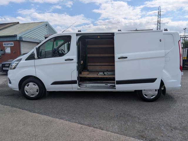 2022 Ford Transit Custom 2.0 Ecoblue 130Ps Low Roof Trend Van (BD22YDJ) Image 6