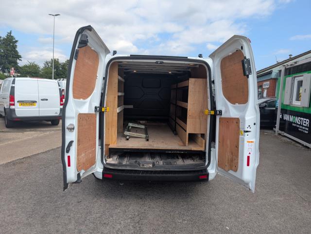 2022 Ford Transit Custom 2.0 Ecoblue 130Ps Low Roof Trend Van (BD22YDJ) Image 11