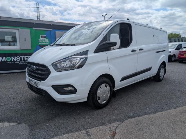 2022 Ford Transit Custom 2.0 Ecoblue 130Ps Low Roof Trend Van (BD22YDJ) Image 4