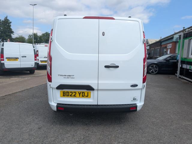 2022 Ford Transit Custom 2.0 Ecoblue 130Ps Low Roof Trend Van (BD22YDJ) Image 10