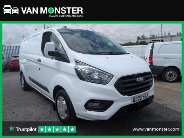 2022 Ford Transit Custom 2.0 Ecoblue 130Ps Low Roof Trend Van (BD22YDJ)