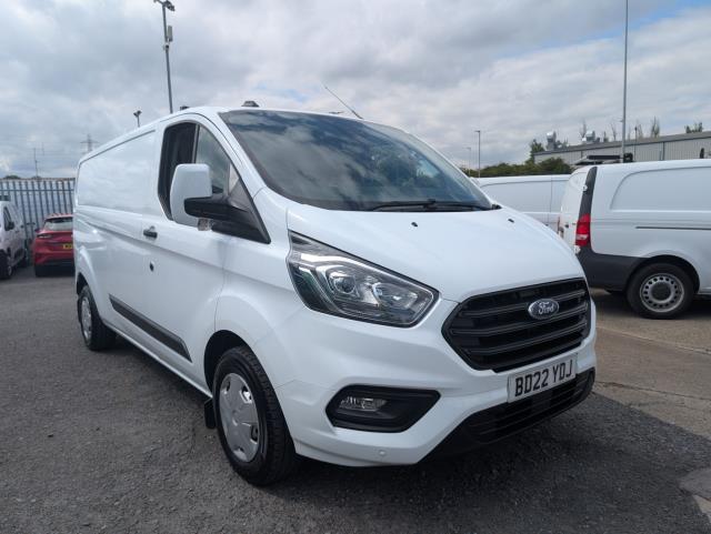 2022 Ford Transit Custom 2.0 Ecoblue 130Ps Low Roof Trend Van (BD22YDJ) Image 2