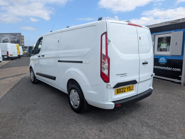 2022 Ford Transit Custom 2.0 Ecoblue 130Ps Low Roof Trend Van (BD22YDJ) Image 9