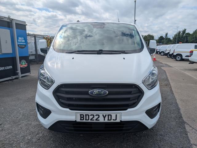 2022 Ford Transit Custom 2.0 Ecoblue 130Ps Low Roof Trend Van (BD22YDJ) Image 3