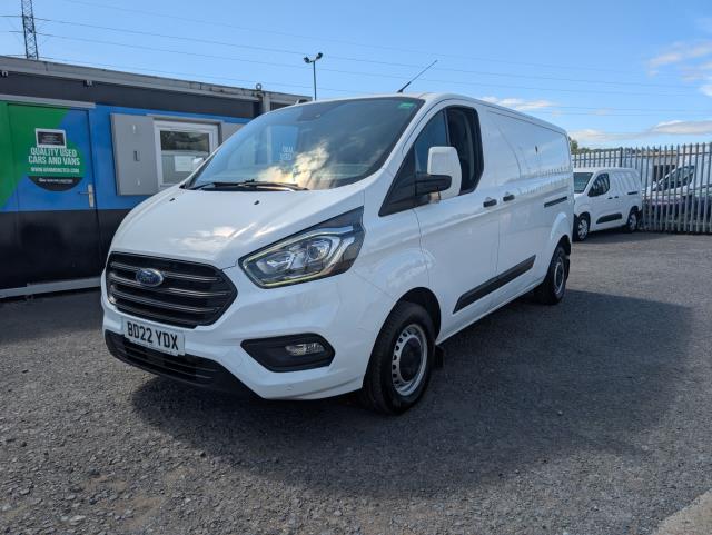 2022 Ford Transit Custom 2.0 Ecoblue 130Ps Low Roof Trend Van - 1 Owner | Clean &amp; Tidy | No Waiting Around (BD22YDX) Image 4