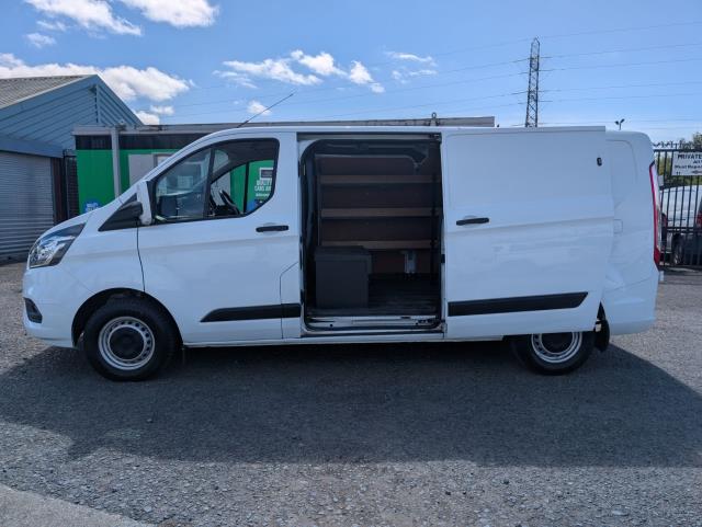 2022 Ford Transit Custom 2.0 Ecoblue 130Ps Low Roof Trend Van - 1 Owner | Clean &amp; Tidy | No Waiting Around (BD22YDX) Image 7