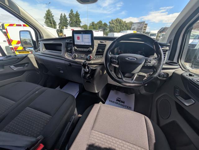 2022 Ford Transit Custom 2.0 Ecoblue 130Ps Low Roof Trend Van - 1 Owner | Clean &amp; Tidy | No Waiting Around (BD22YDX) Image 17