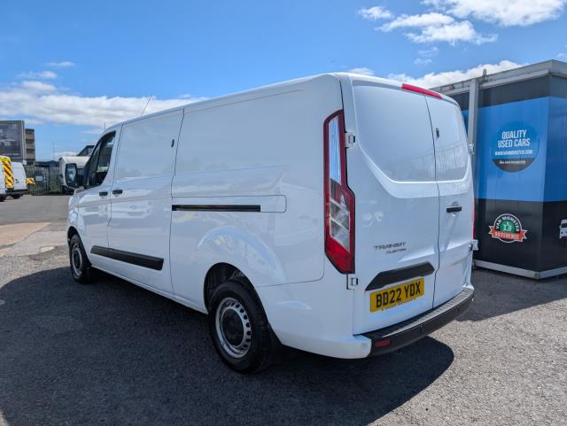 2022 Ford Transit Custom 2.0 Ecoblue 130Ps Low Roof Trend Van - 1 Owner | Clean &amp; Tidy | No Waiting Around (BD22YDX) Image 9